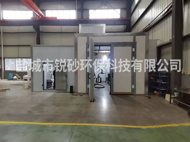 成都超音速喷涂房