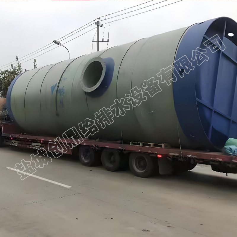 一体化污水提升泵站