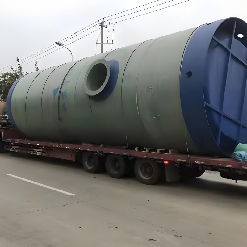 一体化污水提升泵站