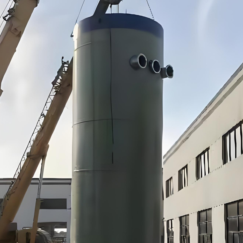 一体化污水提升泵站