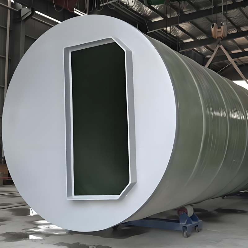 一体化污水提升泵站