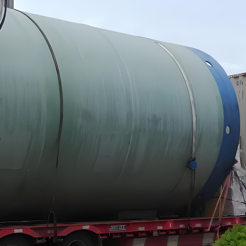 一体化污水提升泵站