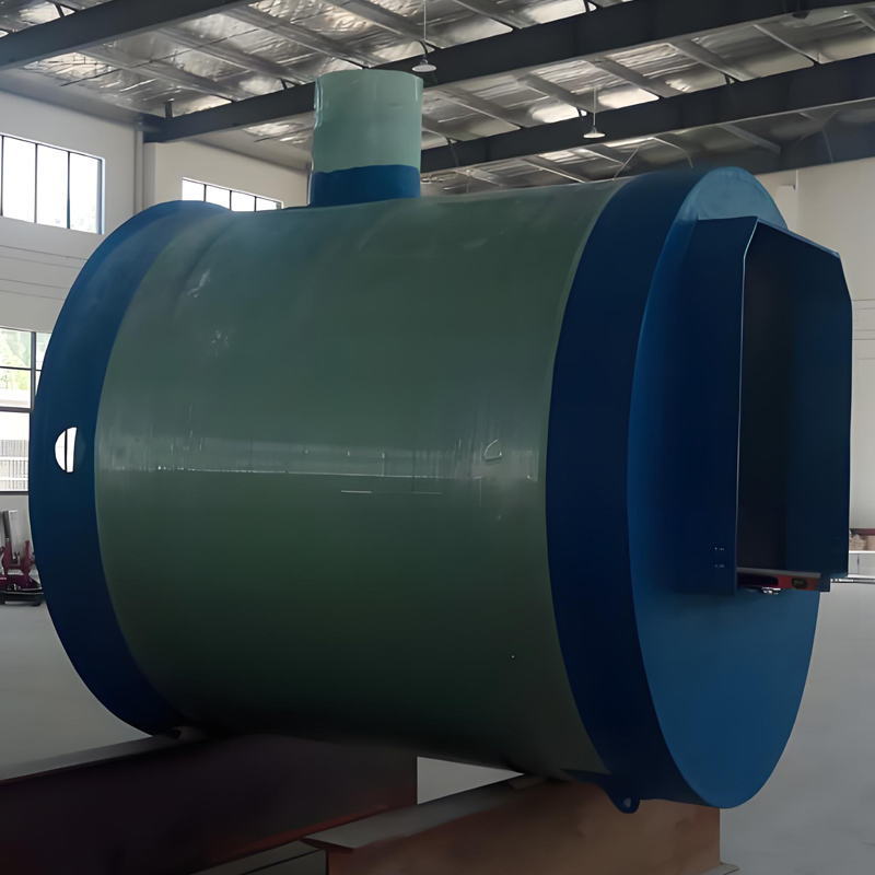 一体化污水提升泵站