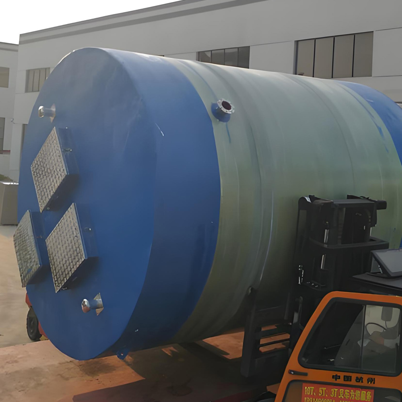 一体化污水提升泵站