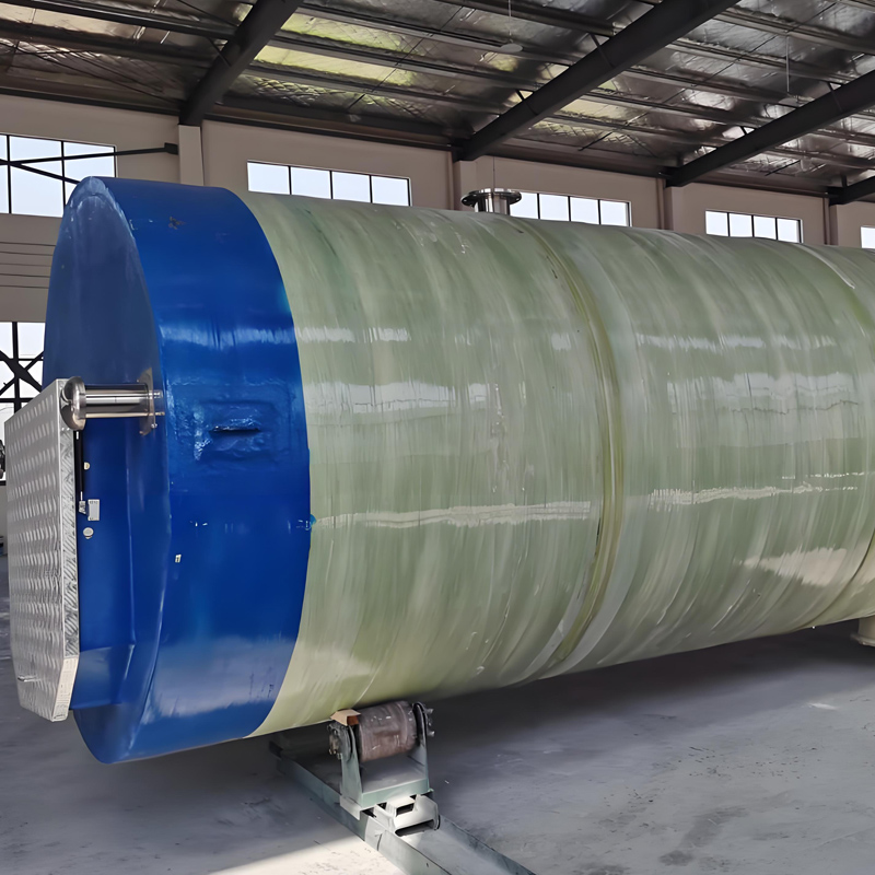 一体化污水提升泵站