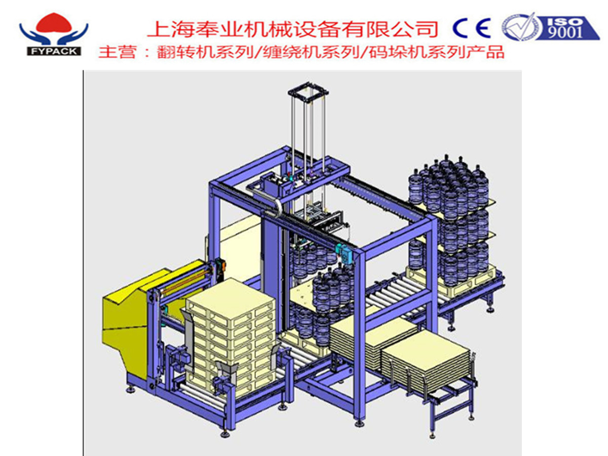 码垛机就是码垛机器人吗？码垛机与码垛机器人的区别