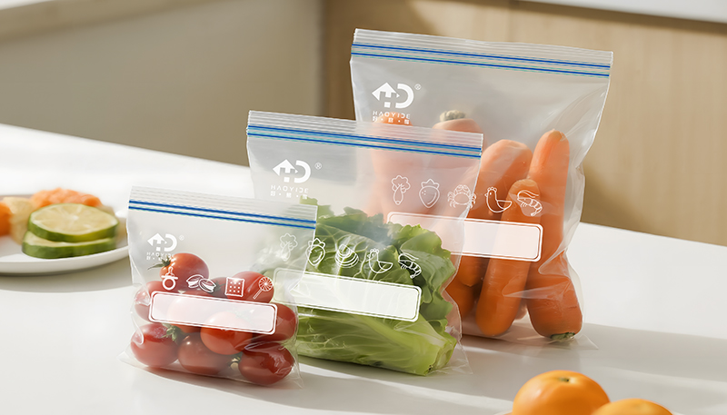 ダブルジッパ一バッグ