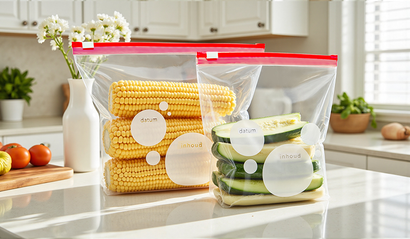 スライダ一付バッグ