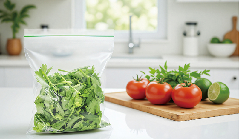 シングルジッパ一バッグ