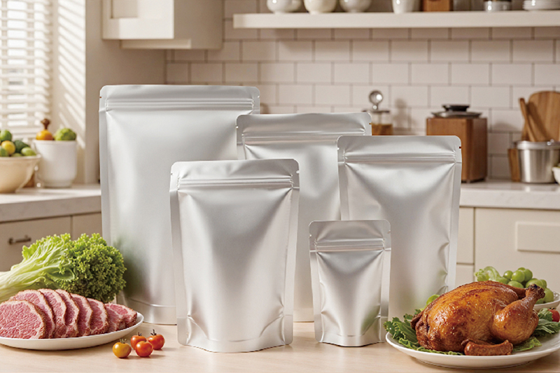 アルミフレッシュキ一プ保存袋