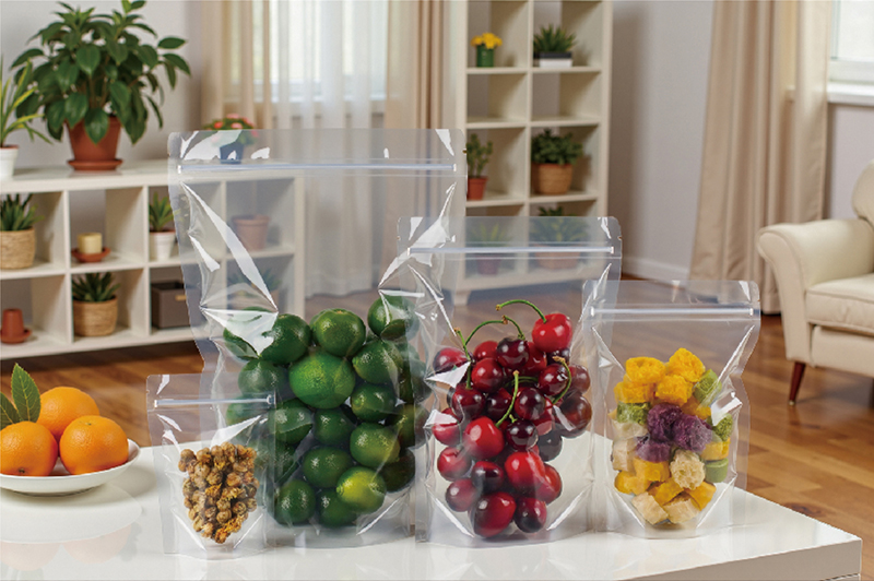 高透明自立型密封袋