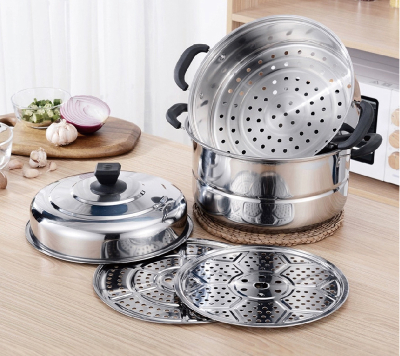 电磁炉对応 蒸し器セット: