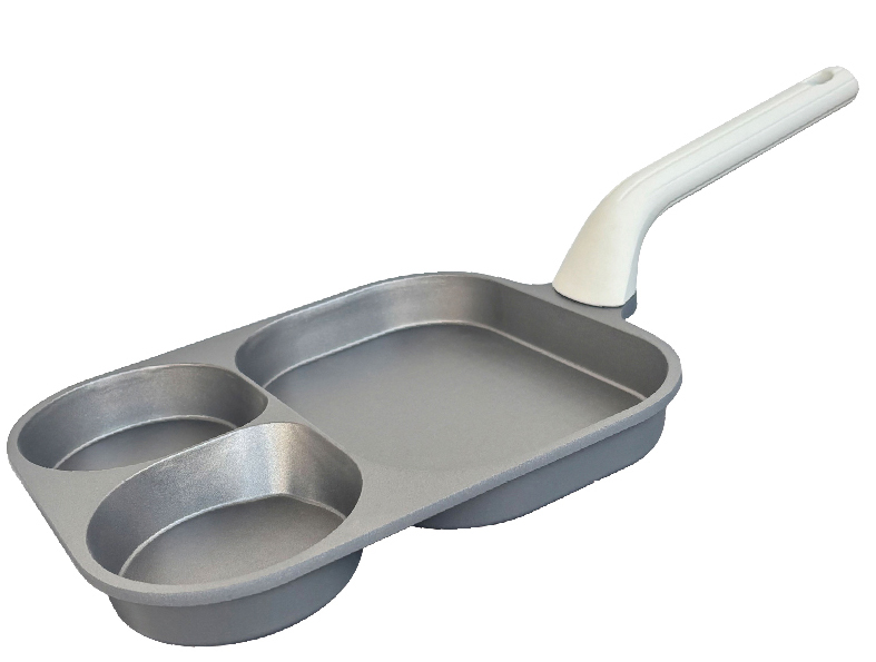 3WAY大容量 深型フライパン