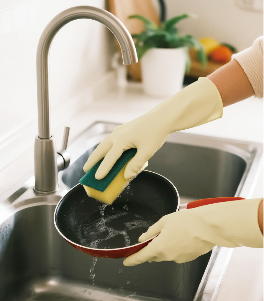 手になじみやすく、 柔軟性に優れています