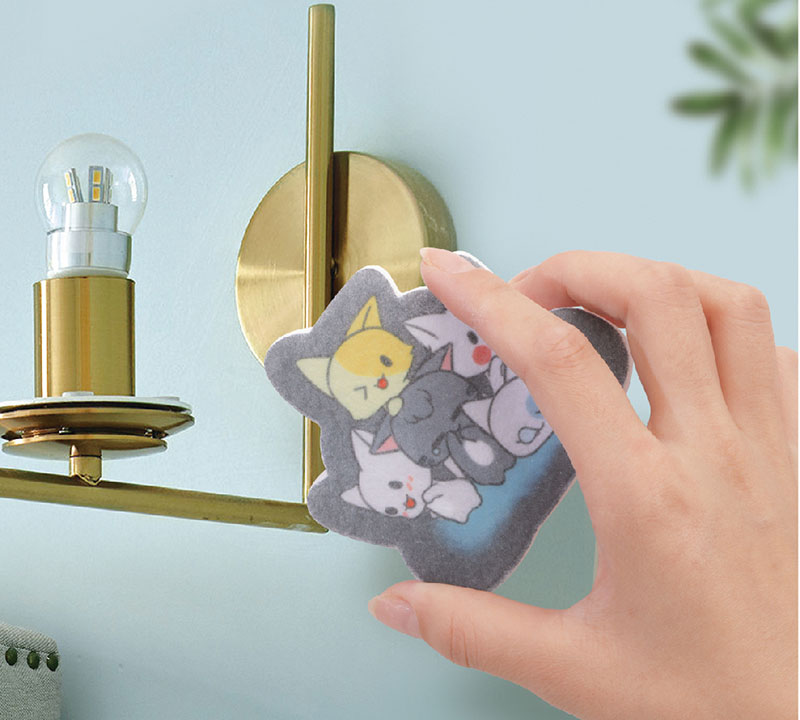 メラミンスポンジ 驚きのクリニソグパワ一