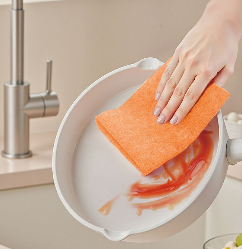 ピカッと! 吸水！クロス