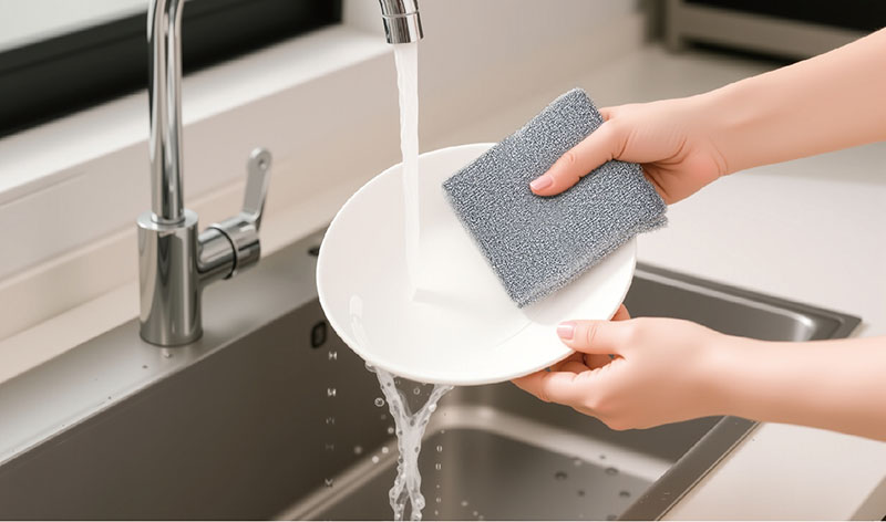 ワイヤワイヤ 食器洗い布