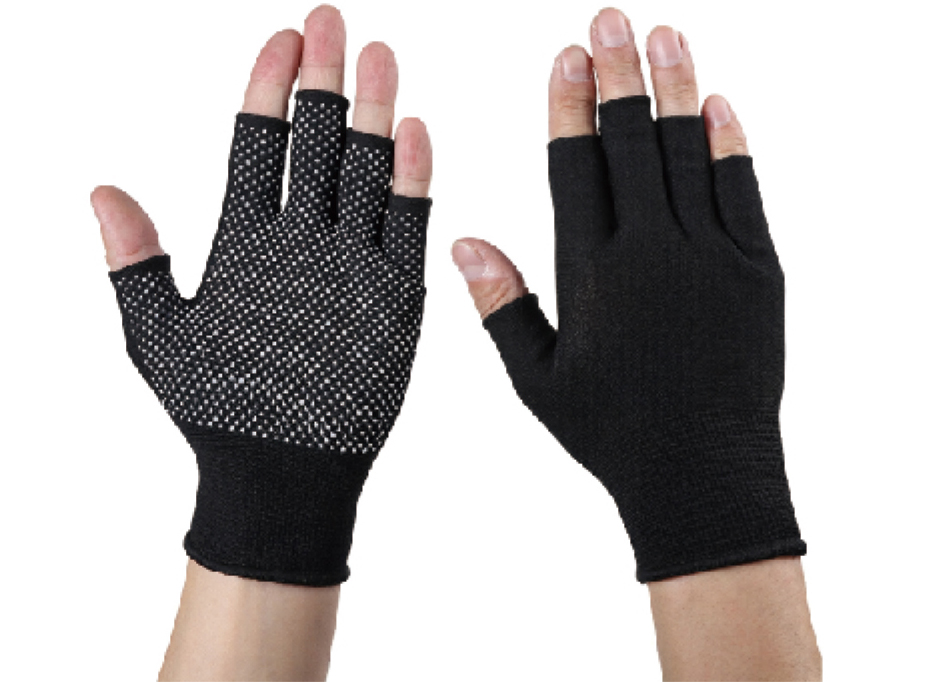 ナイロン 露出グロ一ブ