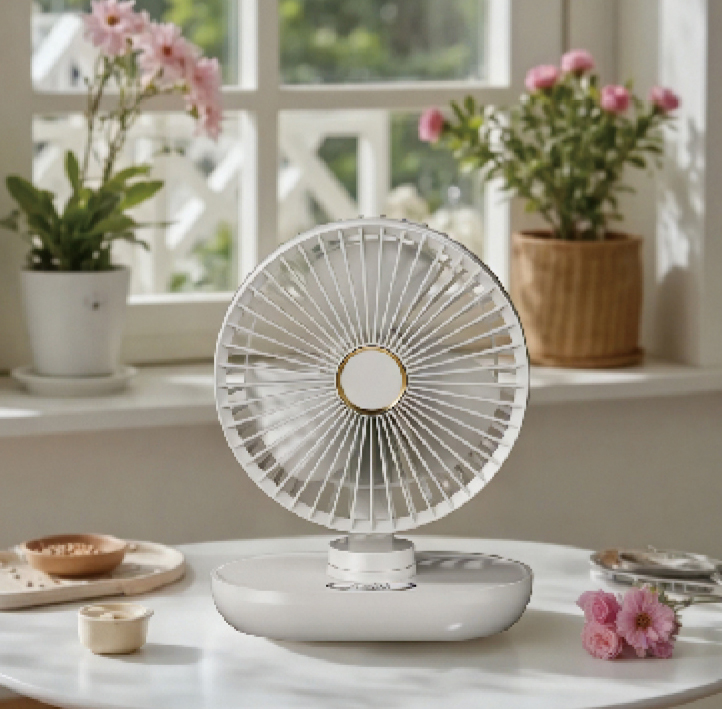 卓上小型ファン