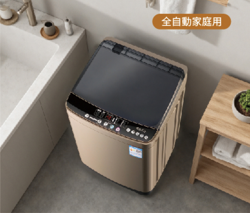 洗濯脱水乾燥一体型