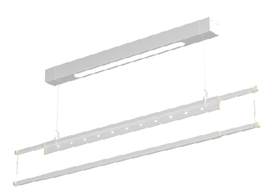 電動式物干しラック