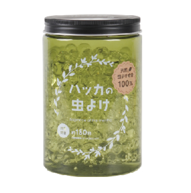 ハッカの虫よけ