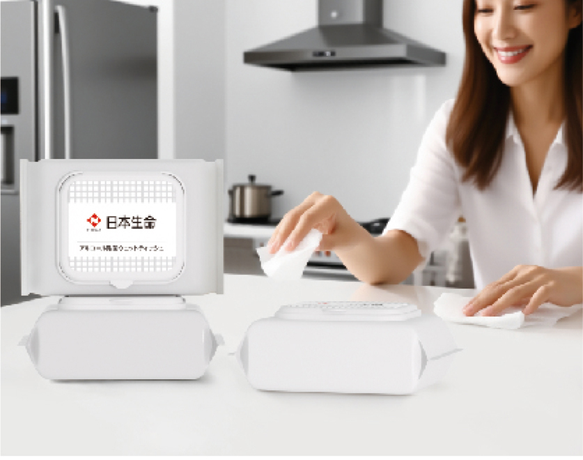 除菌ウエッ トデイッシュ