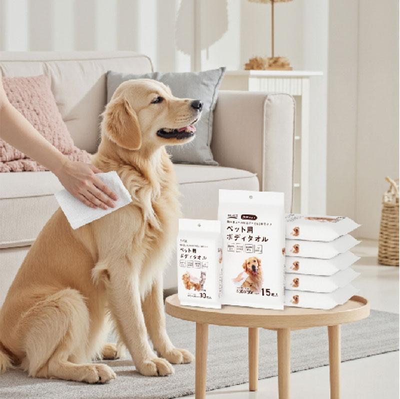 テイタオル ぺッ卜用ボ