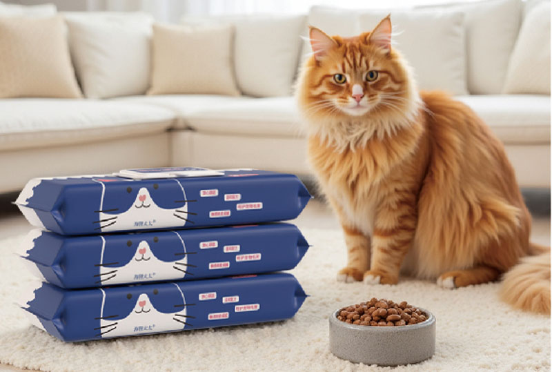 ぺット用ウエットシノト