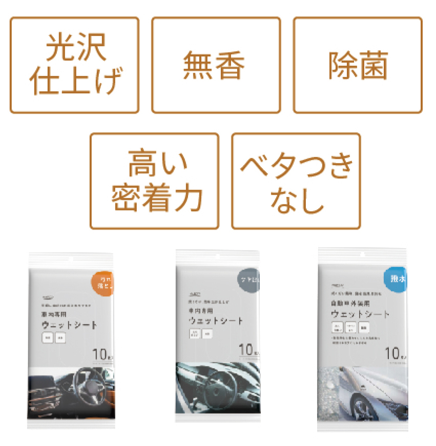 自動車用ウェットシ一ト