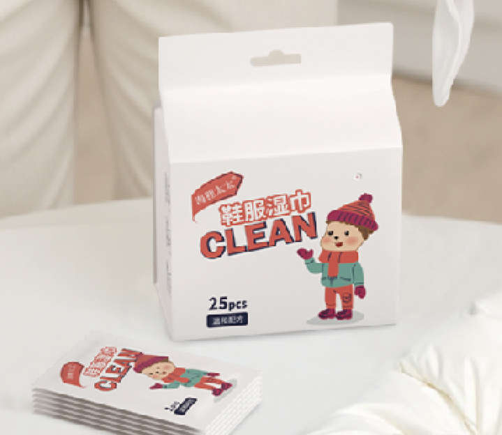 お手入れシ一ト 水不要ンュ一ズ&衣類用