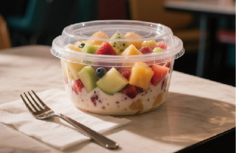 デザ一ト持ち帰り容器