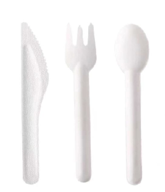 フオ一クとスフン 使い捨ての