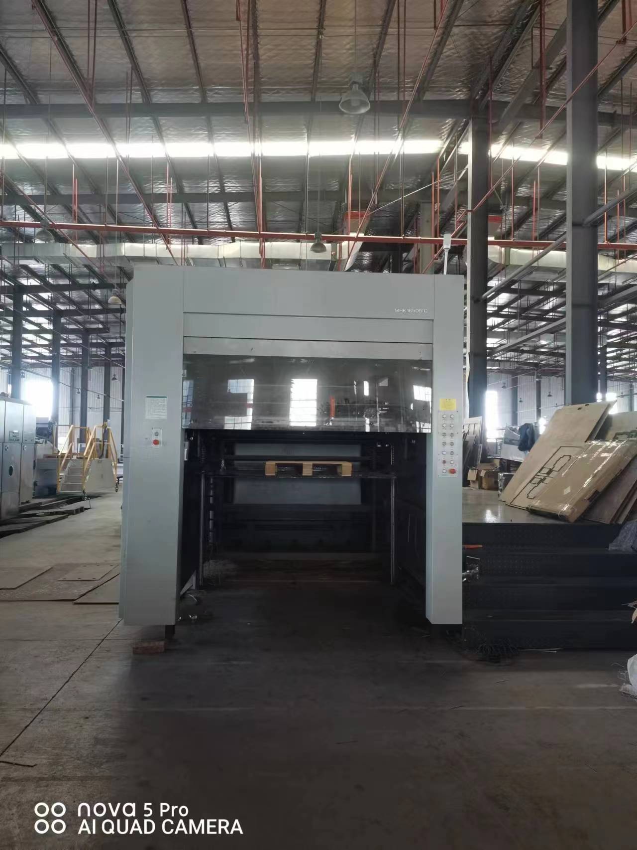 全自動(dòng)模切機(jī)