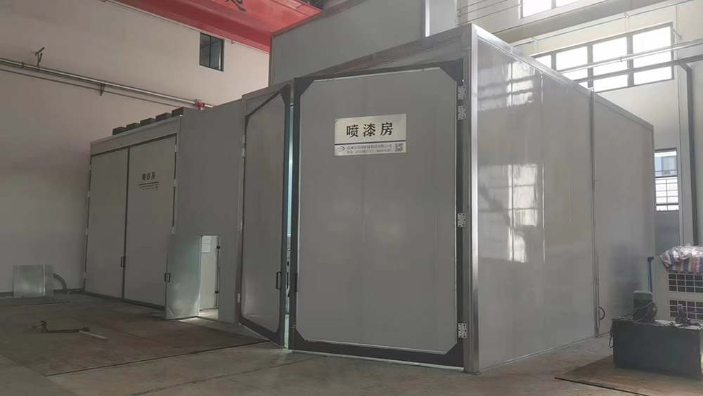 常熟喷砂房喷漆房