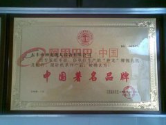 中国著名品牌