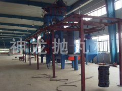 Q384858系列悬链式抛丸清理机