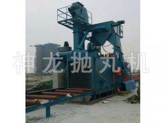 ZDLH系列钢结构通过式抛丸清理机1