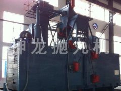 钢结构通过式抛丸清理机2