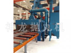 ZDL-Q69系列钢板清理喷漆烘干处理线