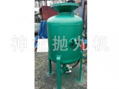 喷砂机系列
