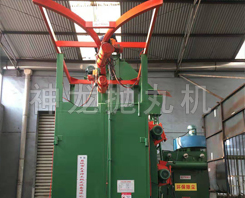 Q3730一3双吊钩抛丸机