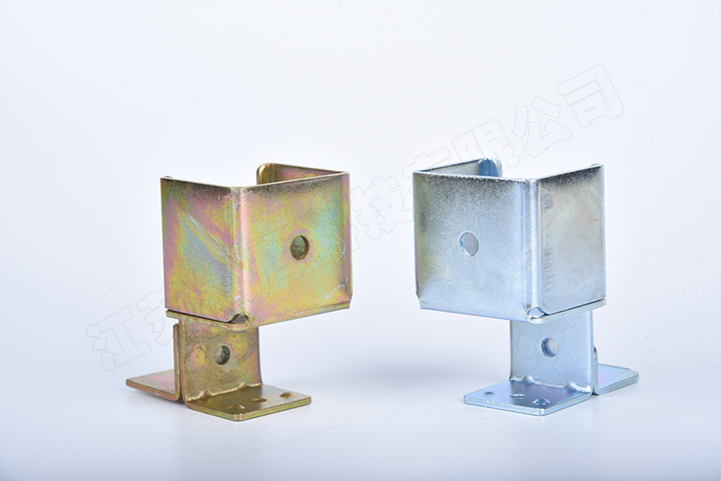 流利条接头白锌/彩锌