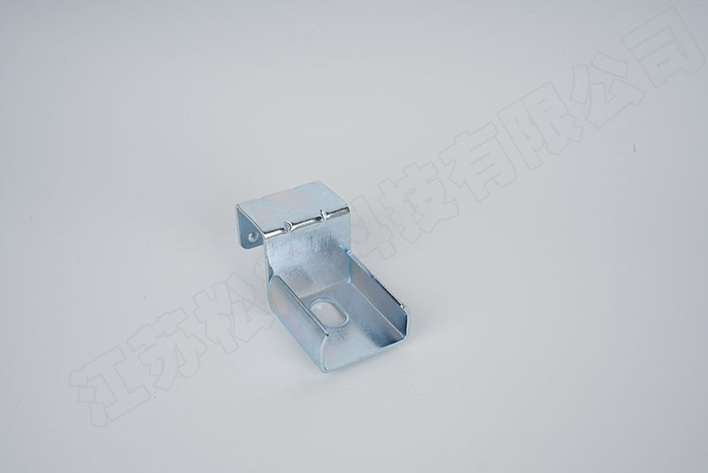 流利条连接件白锌