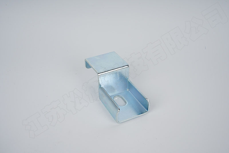 流利条连接件白锌