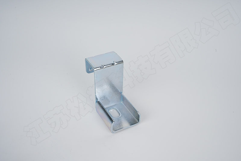 流利条连接件白锌