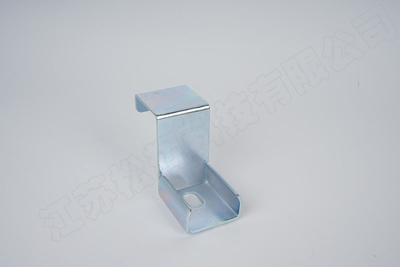 流利条连接件白锌