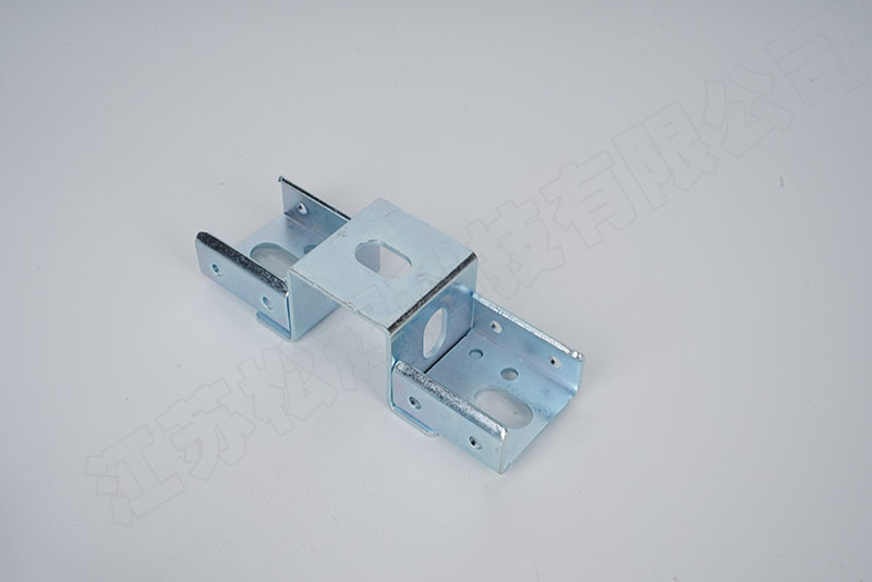 流利条连接件白锌