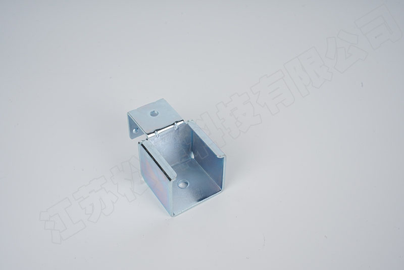 流利条连接件白锌