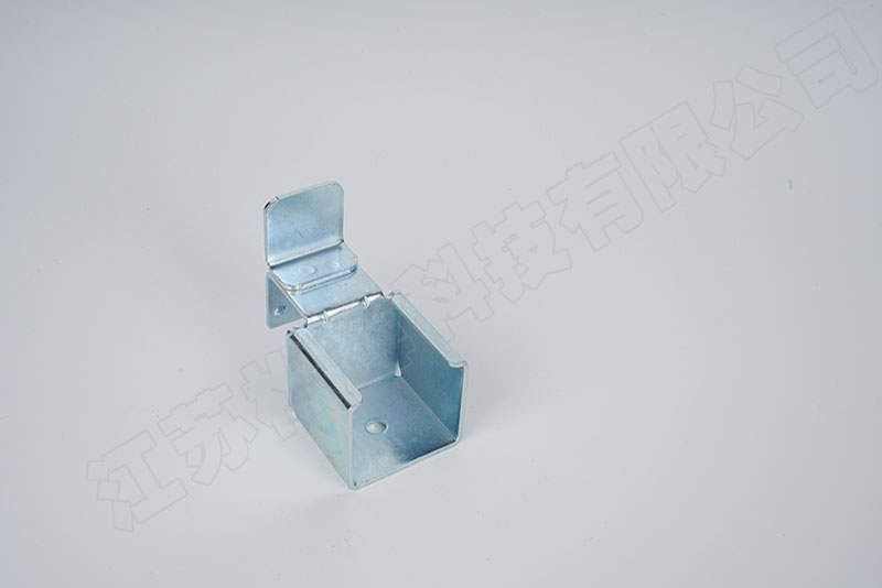 流利条连接件白锌